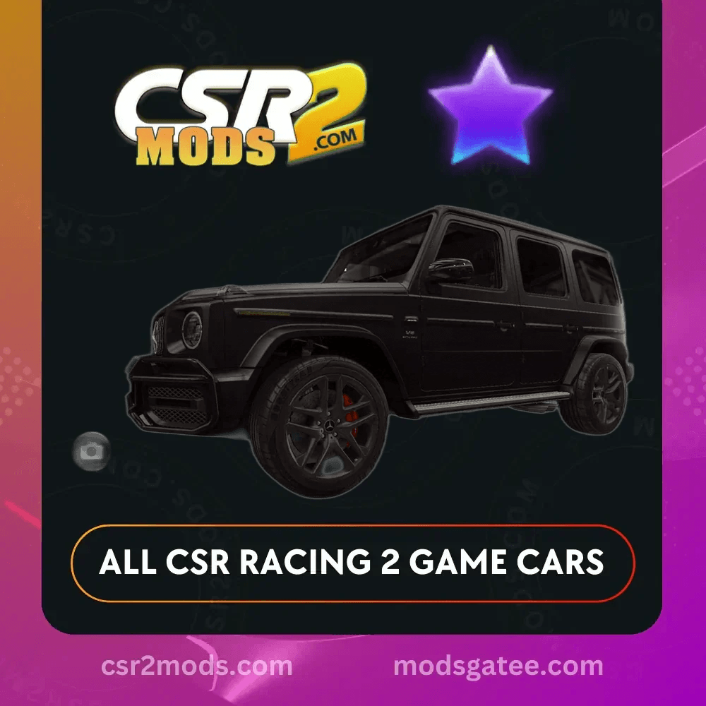 CSR2 Mercedes AMG G 63