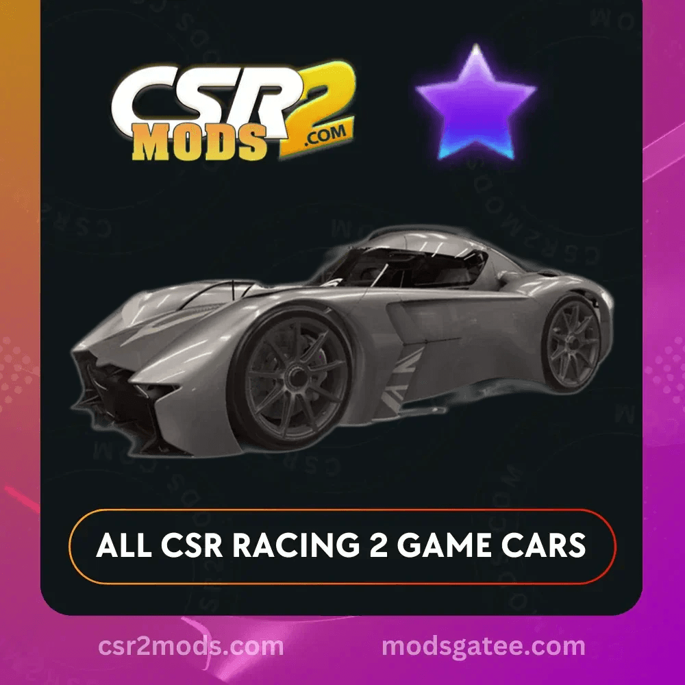 CSR2 Mcmurtry Speirling Goodwood Edition