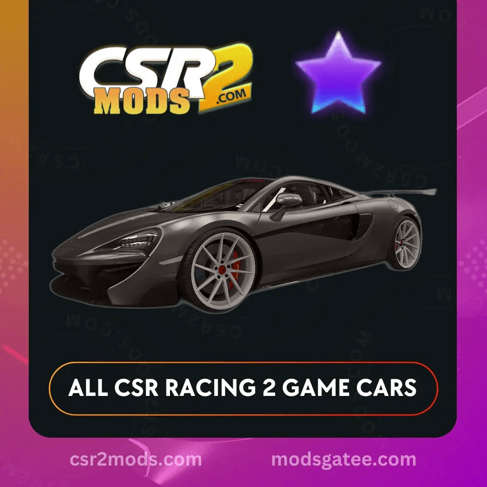 CSR2 Mclaren Vorsteiner 570 VX
