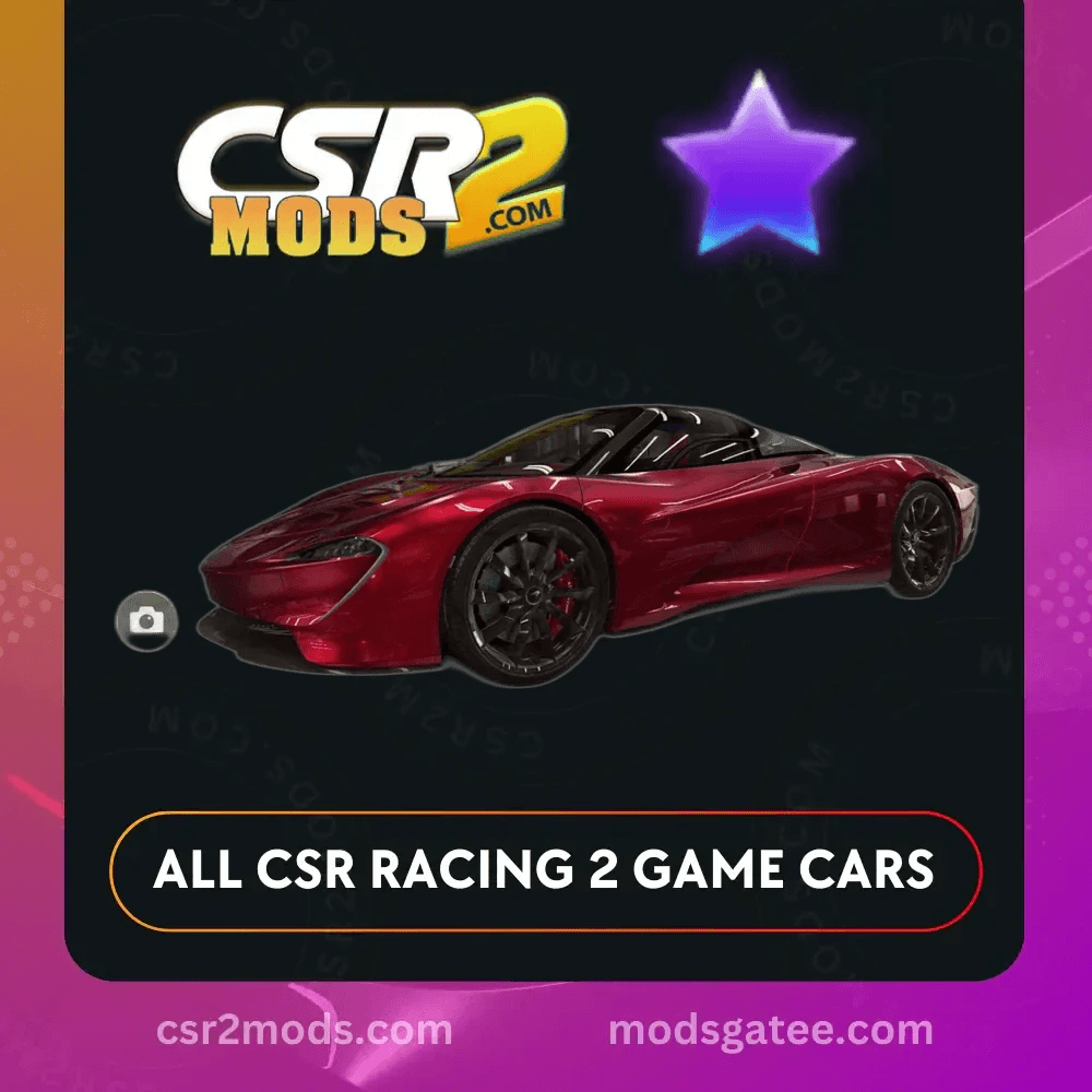 CSR2 Mclaren Speedtal RED   3 Star