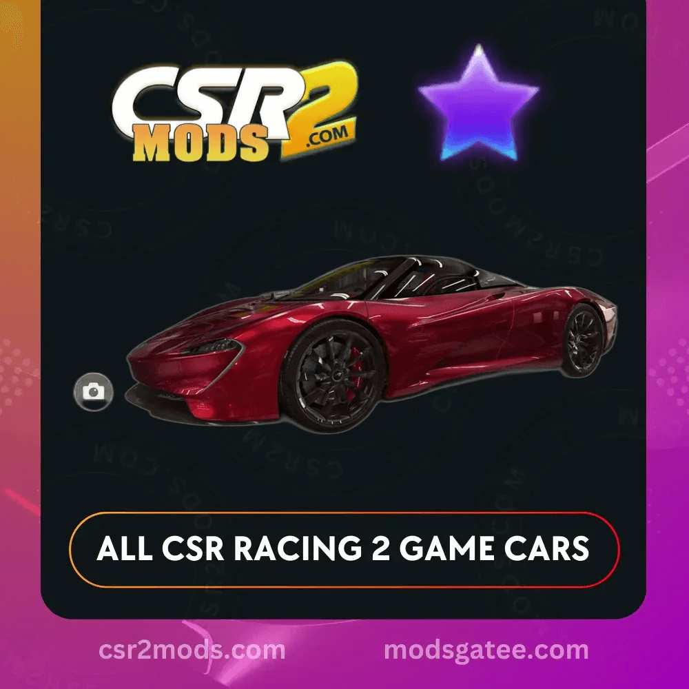 CSR2 Mclaren Speedtal RED