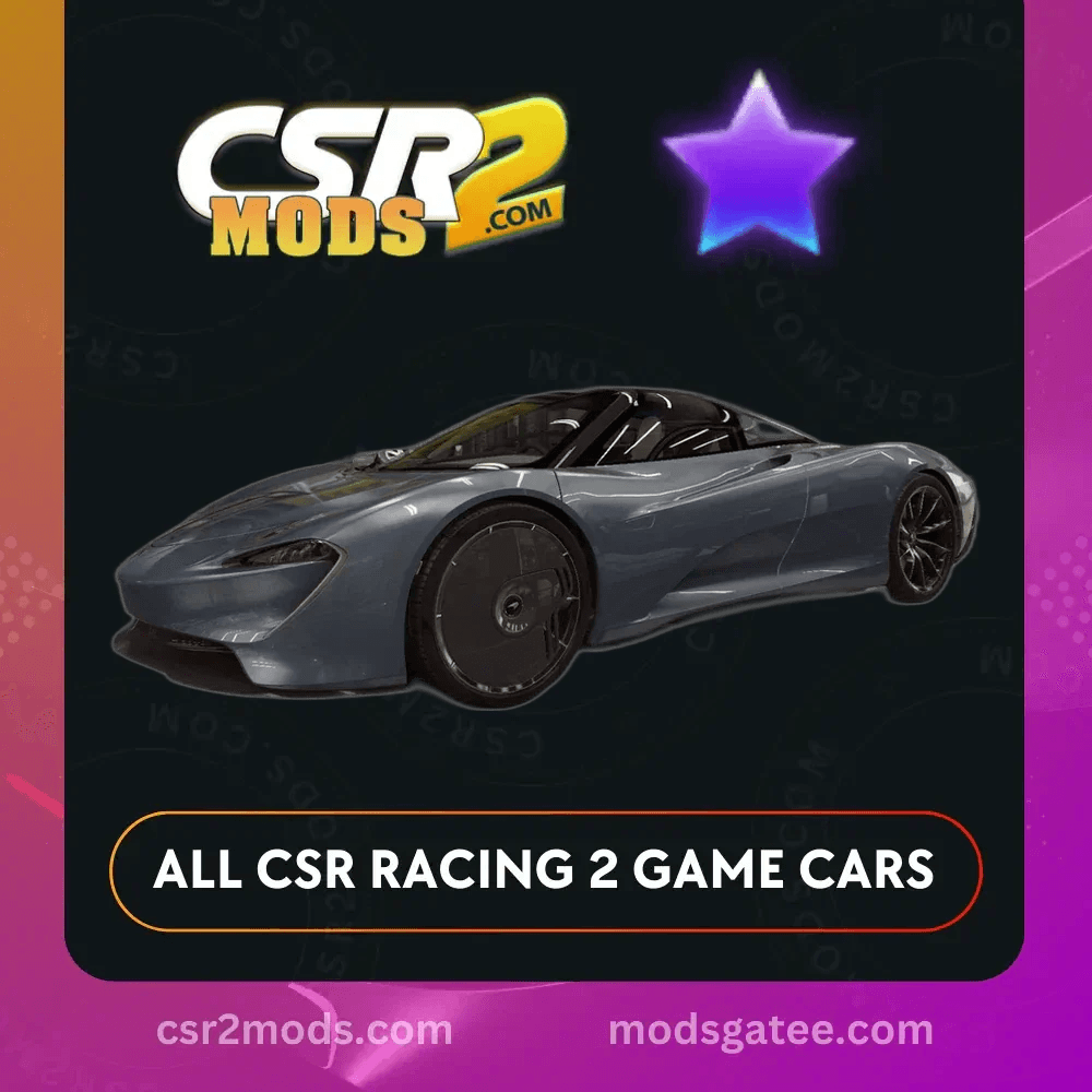 CSR2 Mclaren Speedtail