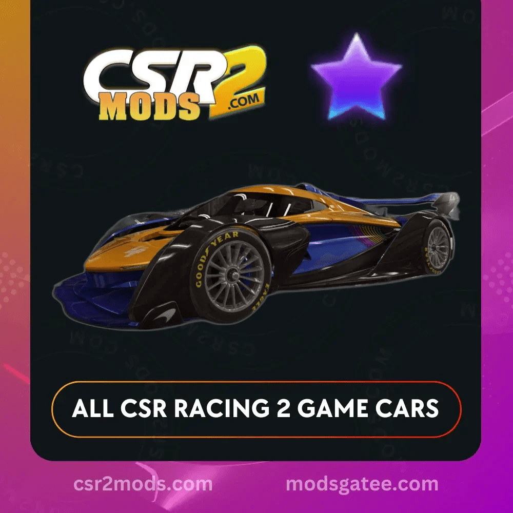 CSR2 Mclaren Solus GT