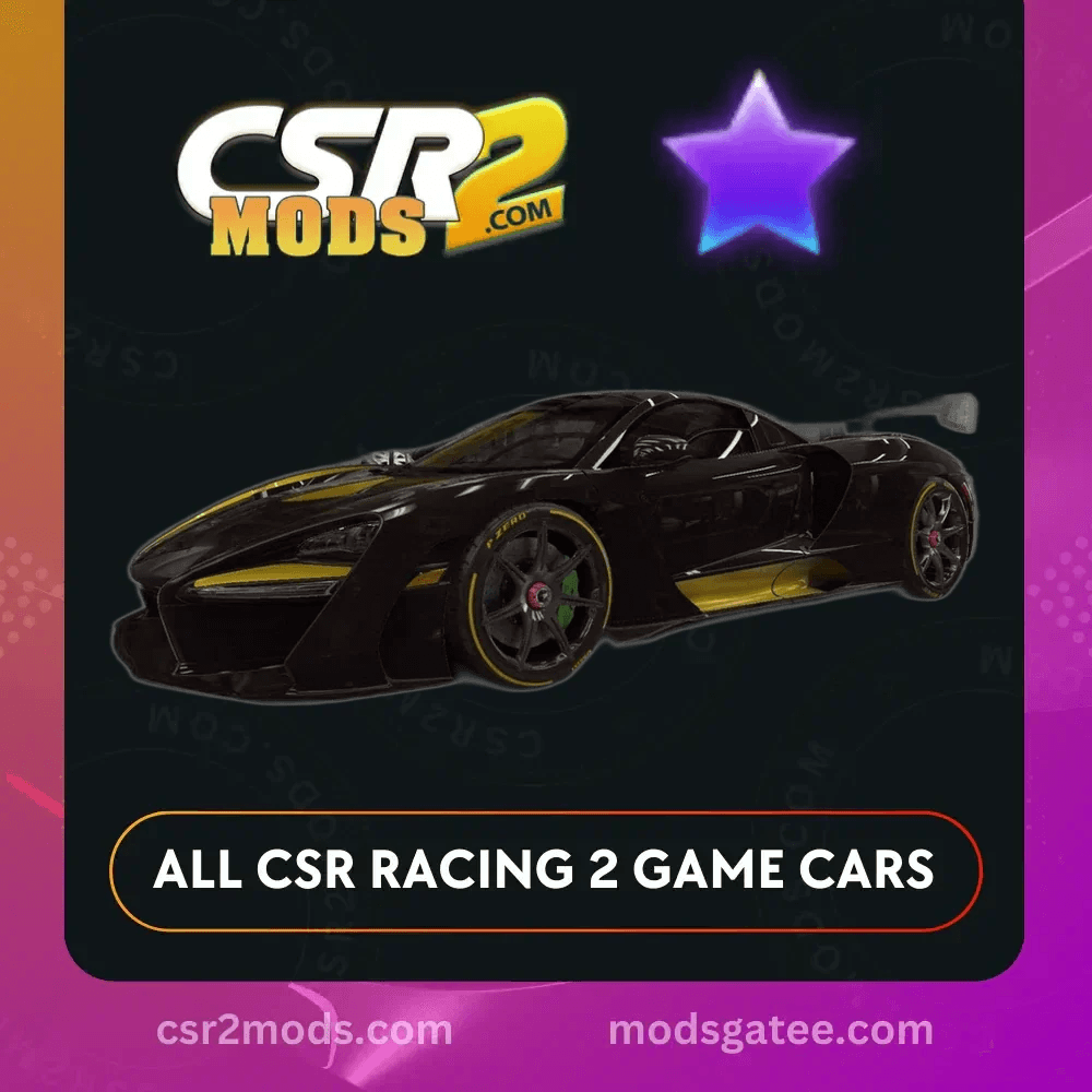CSR2 Mclaren Senna Carbon Theme BY MSO