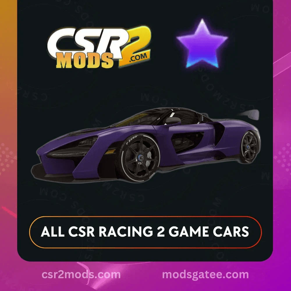 CSR2 Mclaren Senna Gosh Edition