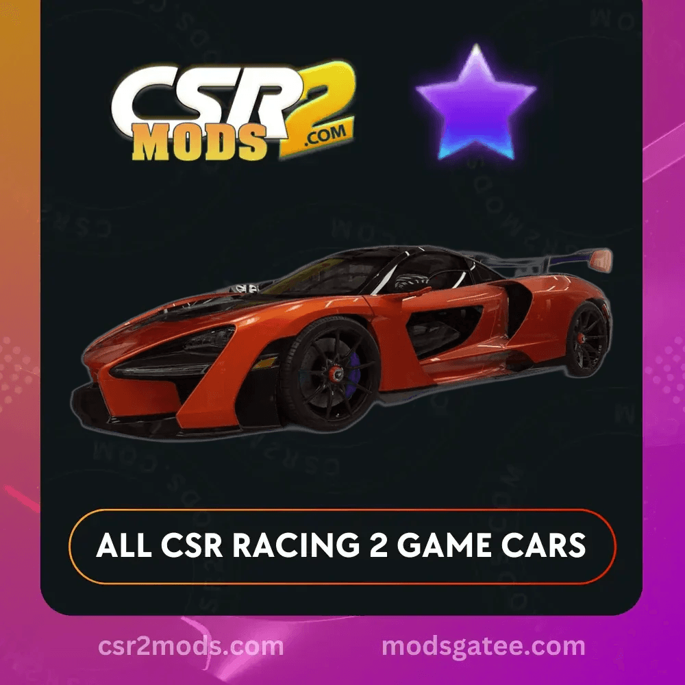 CSR2 Mclaren Senna
