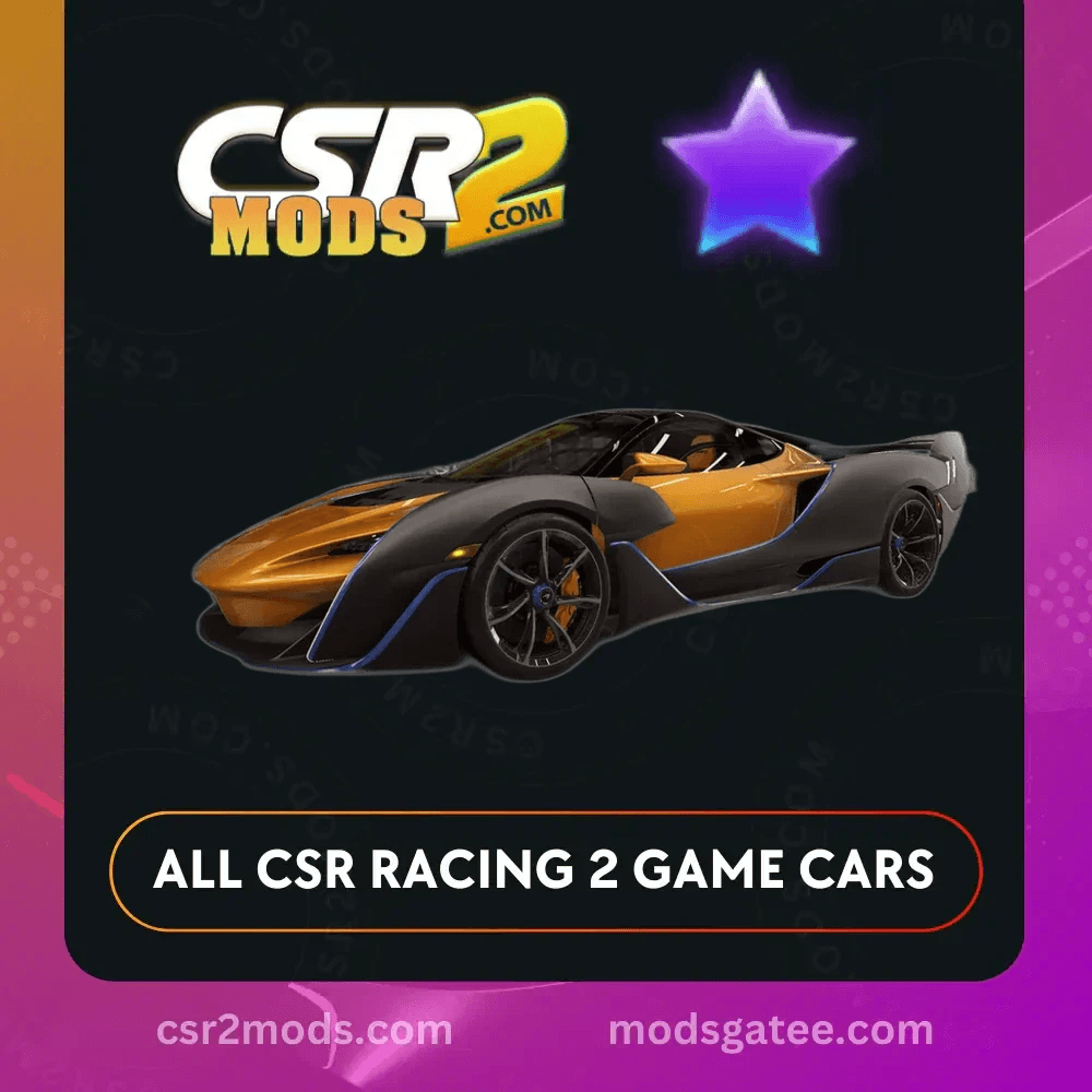 CSR2 Mclaren Sabre BY MSO