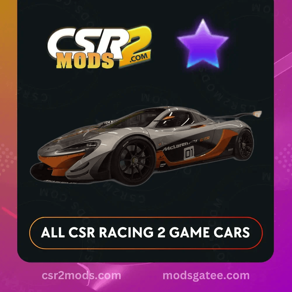 CSR2 Mclaren1 Gtrebble Beach