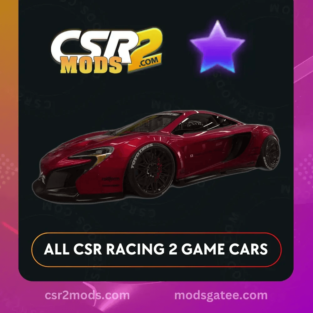 CSR2 Mclaren Liberty Walk 650S
