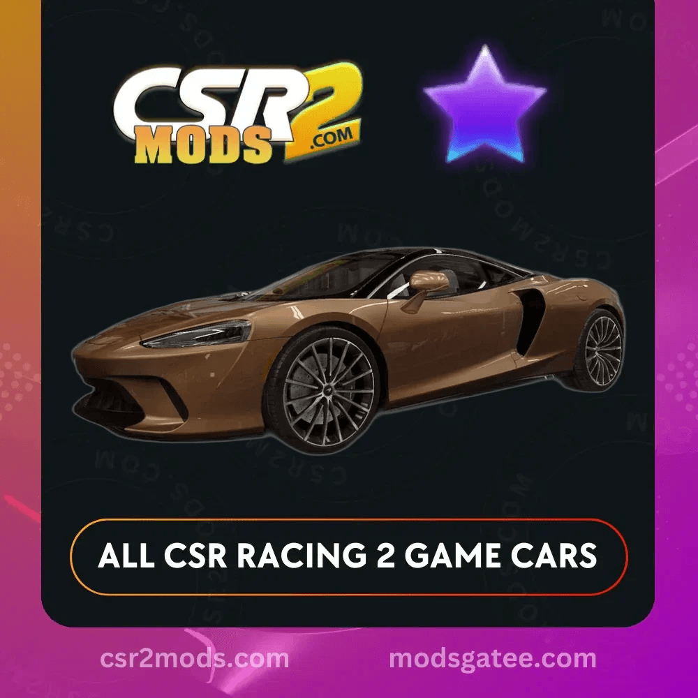 CSR2 Mclaren GT