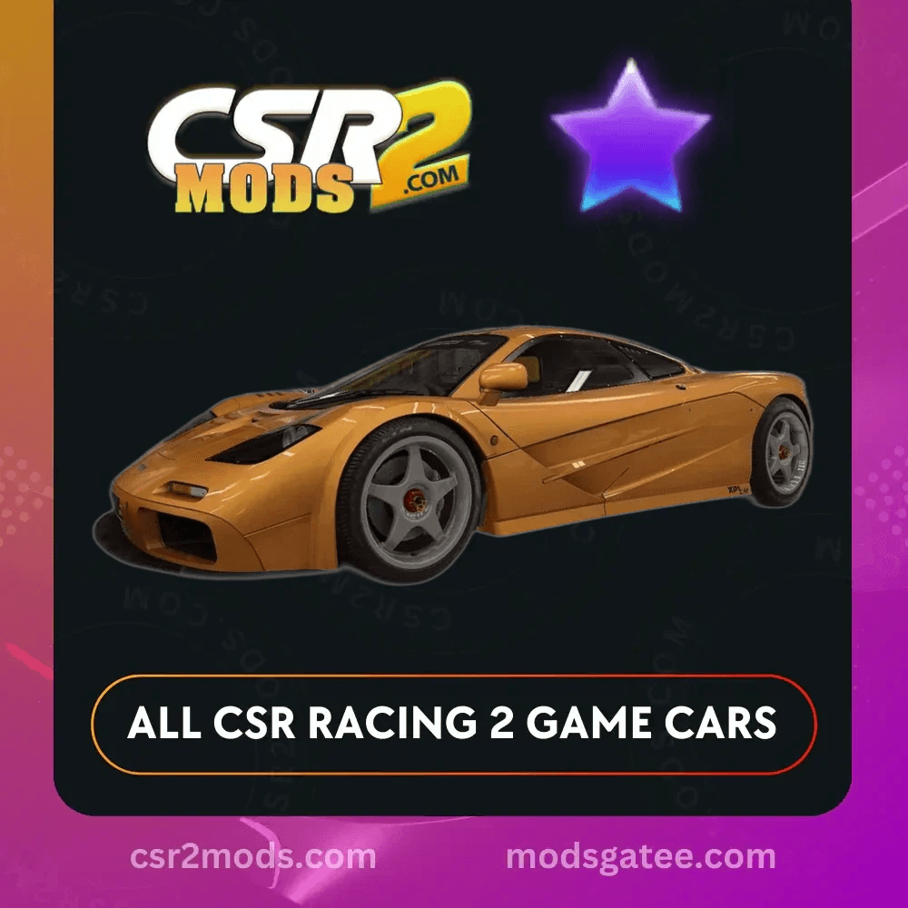 CSR2 Mclaren F1 LM