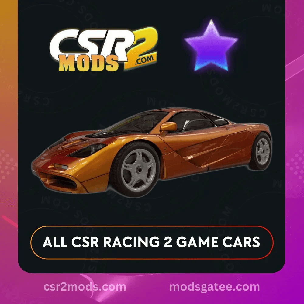CSR2 Mclaren F1