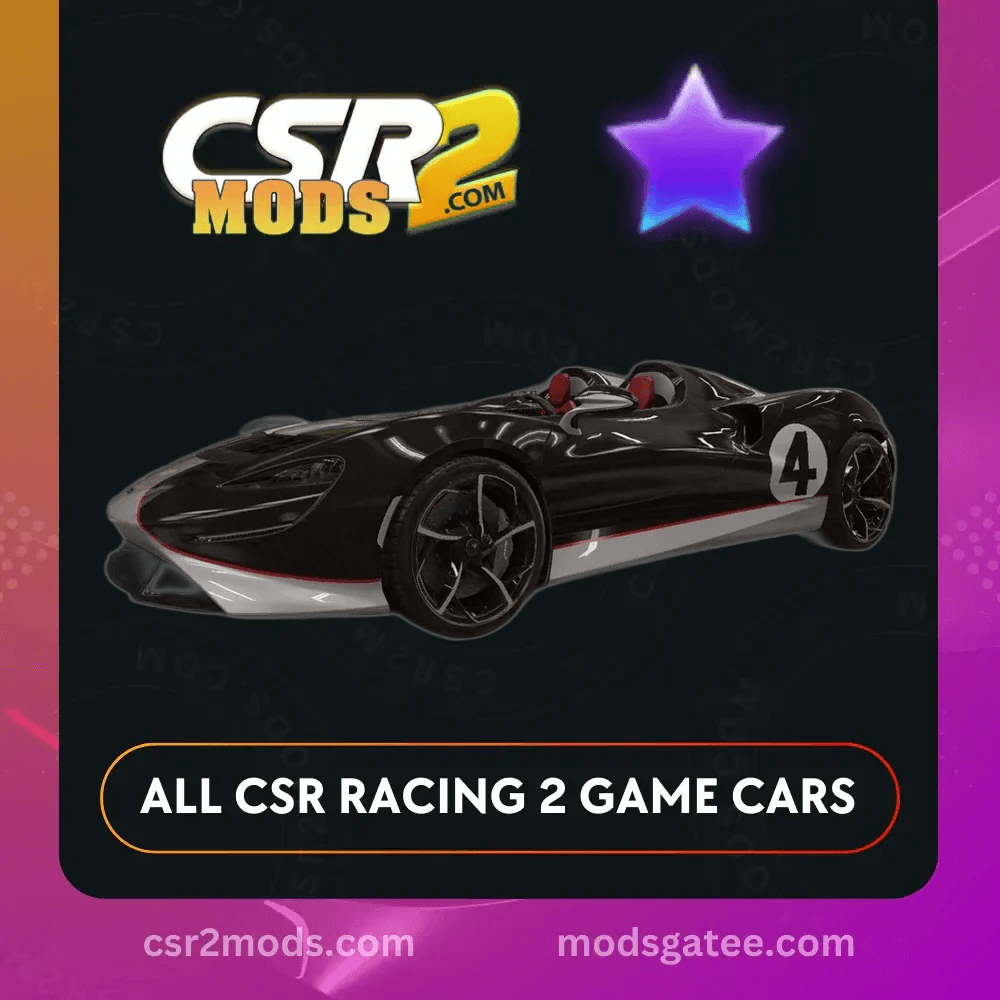 CSR2 Mclaren Elva M1A BY MSO