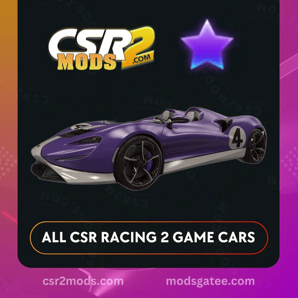 CSR2 Mclaren Elva Gosh