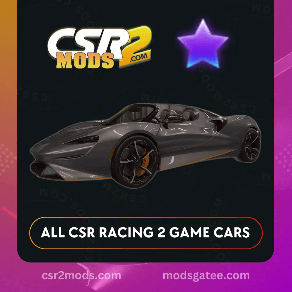 CSR2 Mclaren Elva 2021