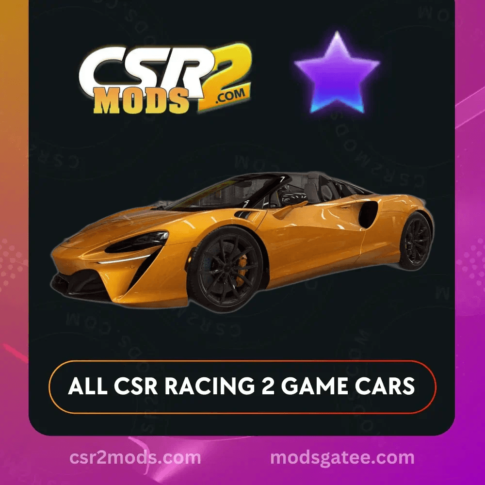 CSR2 Mclaren Artura Spider