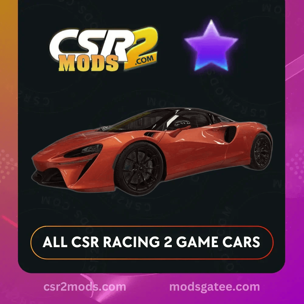 CSR2 Mclaren Artura