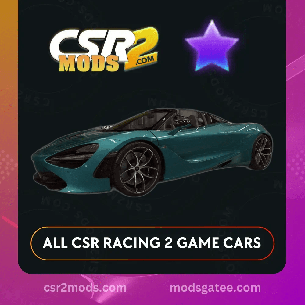 CSR2 Mclaren 720S Spider