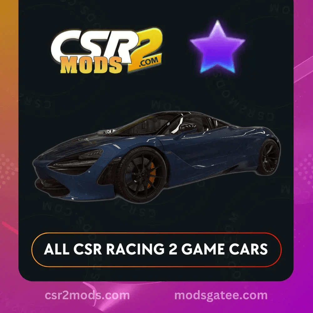 CSR2 Mclaren 720S