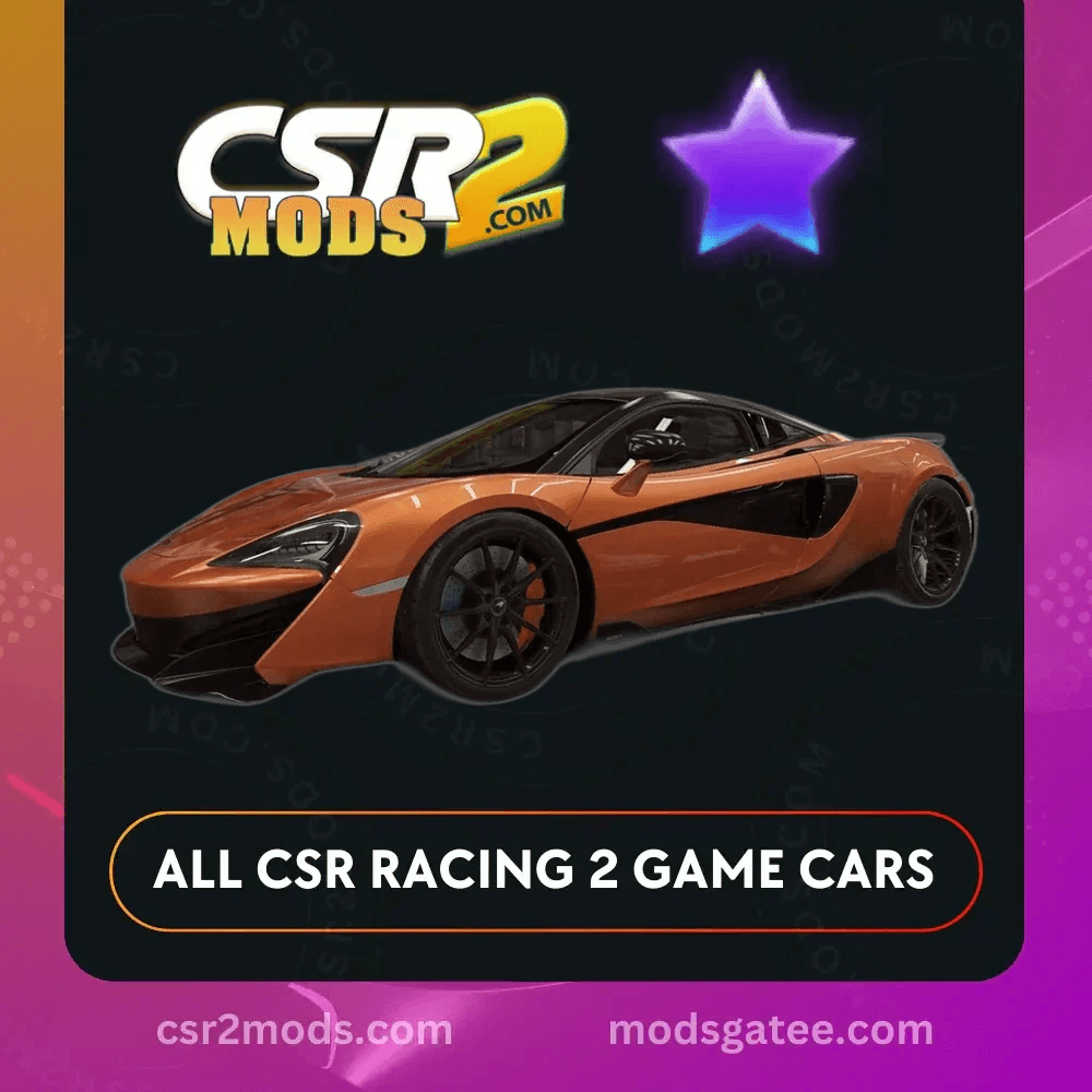 CSR2 Mclaren 600LT