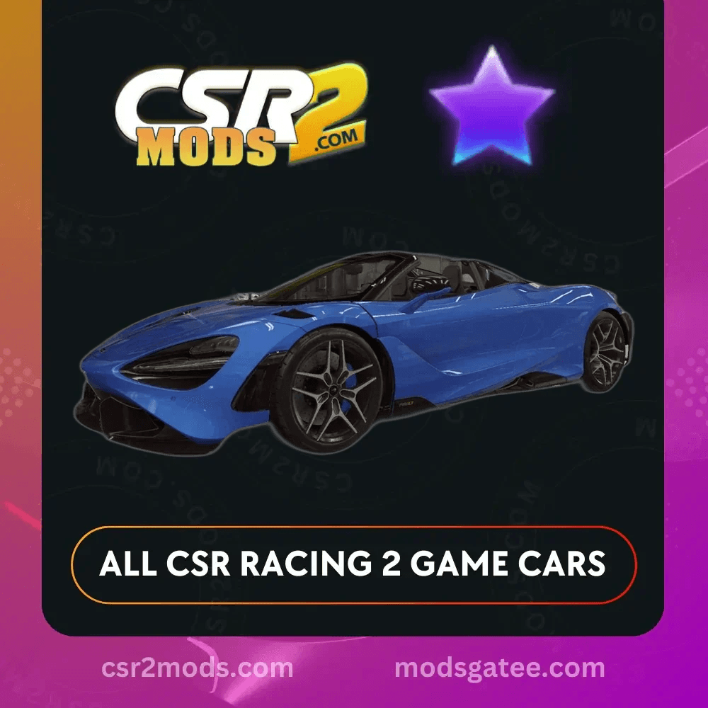 CSR2 Mclaren 765LT Spider