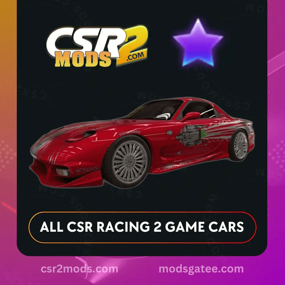 CSR2 Mazda Veilside RX 7
