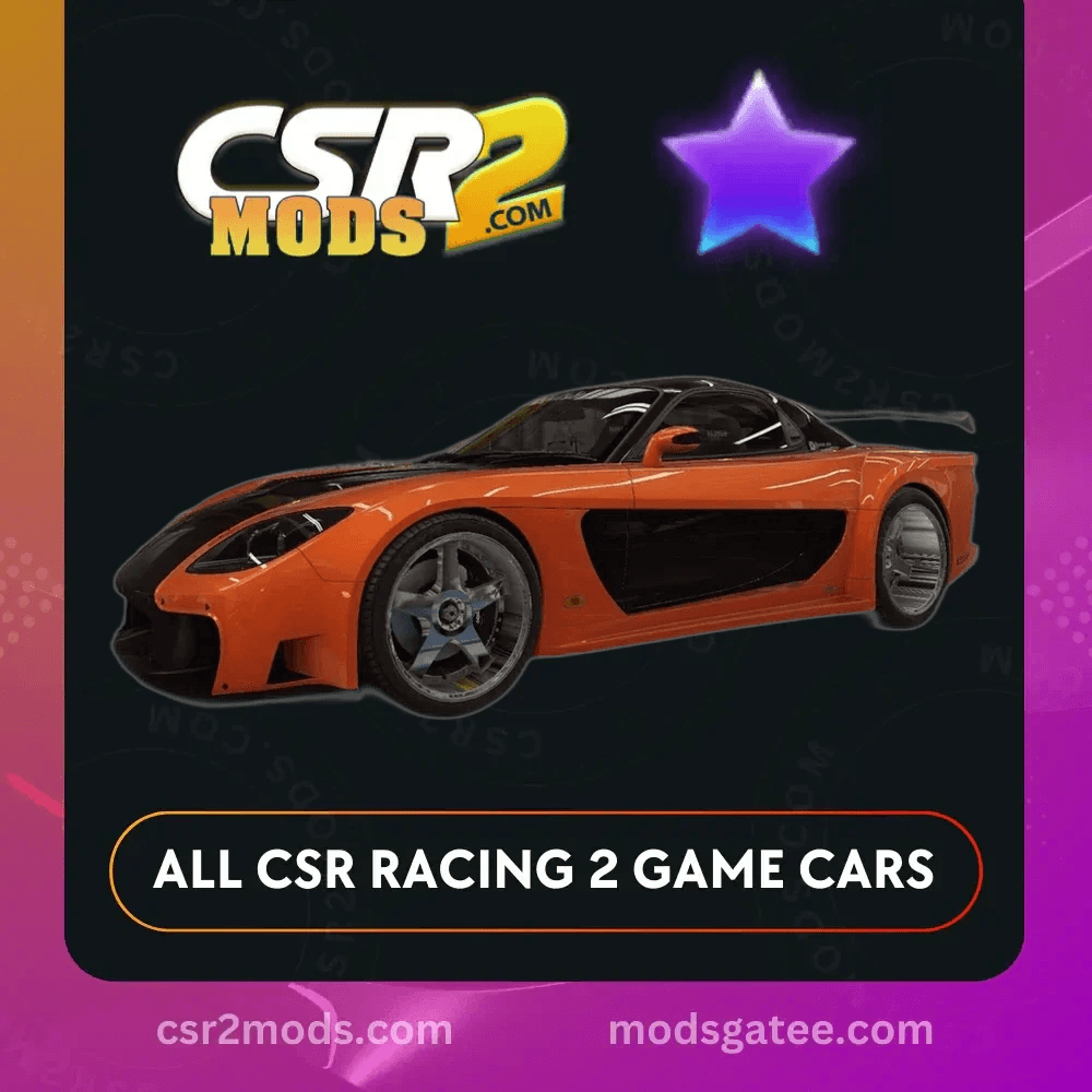 CSR2 Mazda Veilside Fortune RX 7
