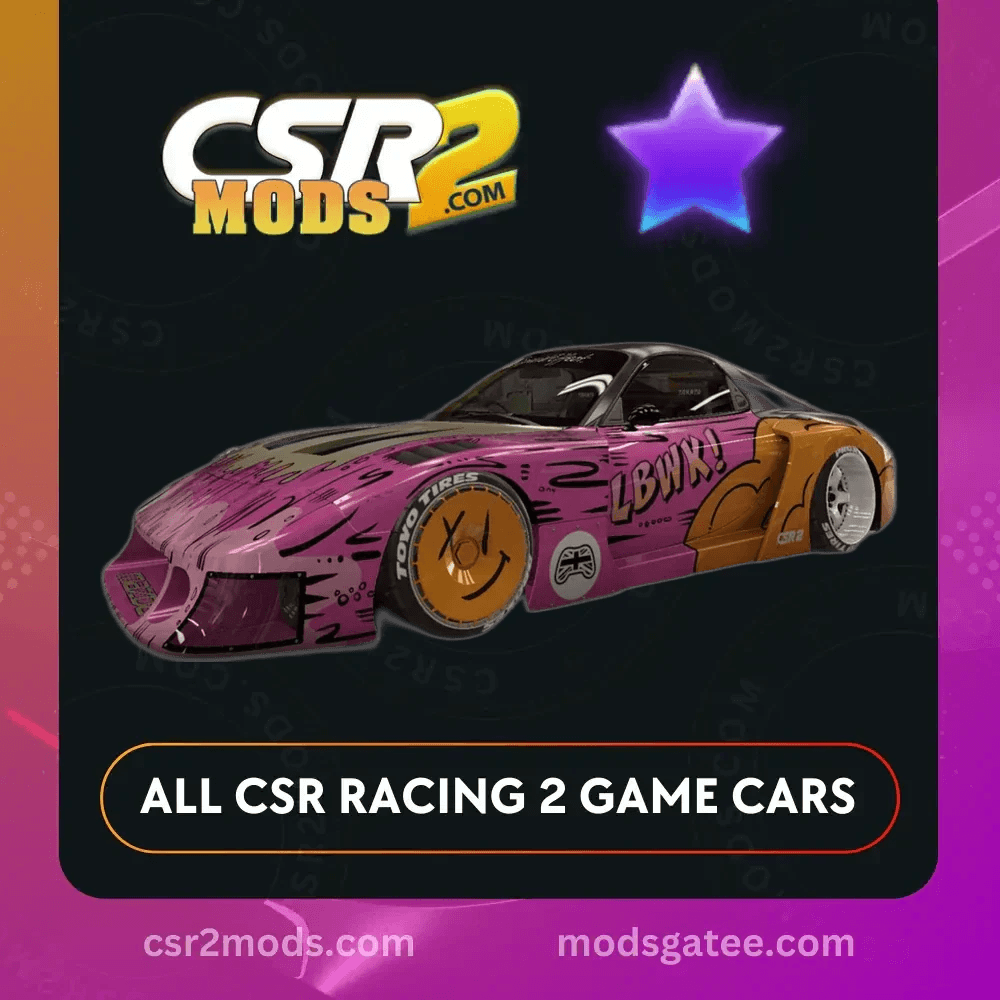 CSR2 Mazda Special Effect LB Silhouette RX 7
