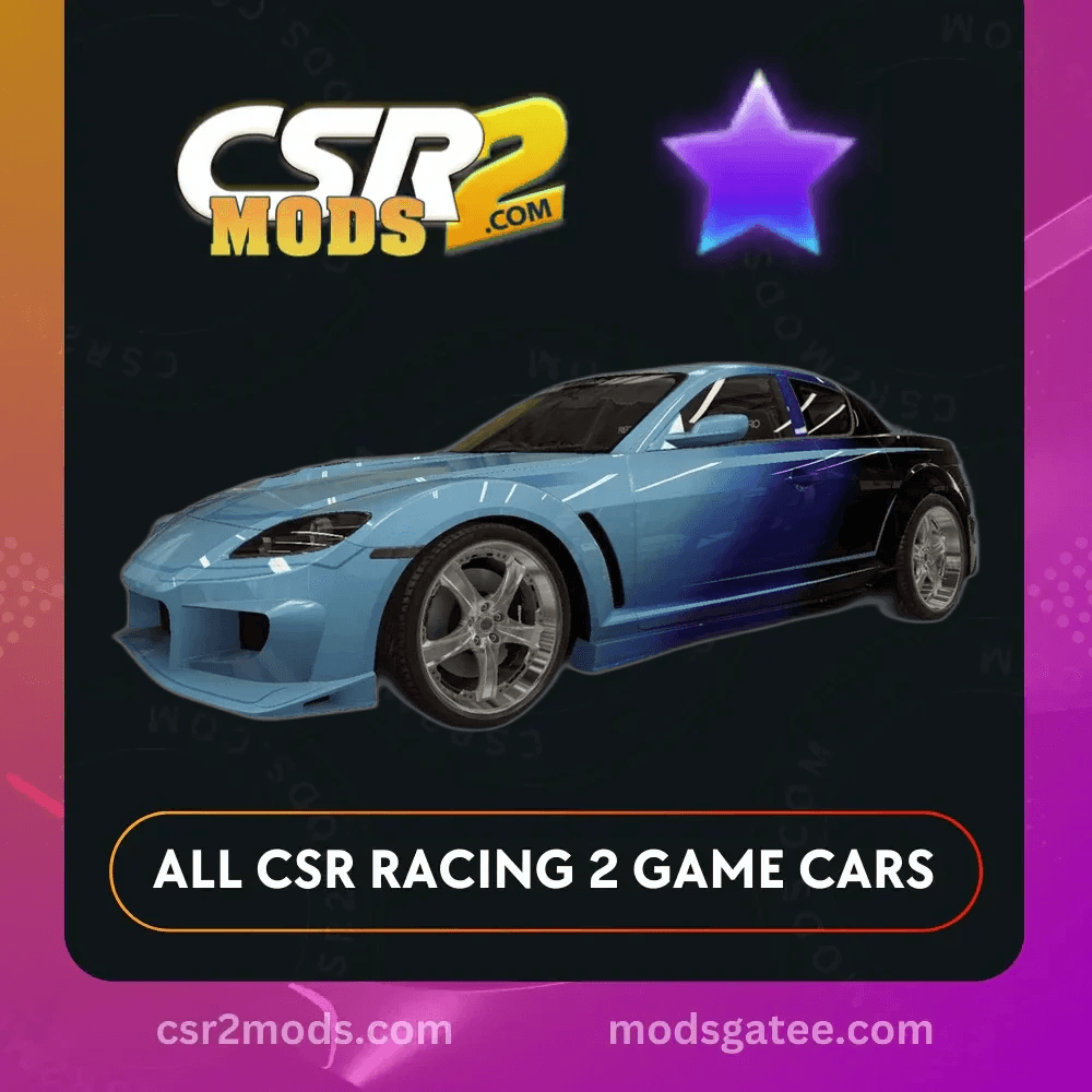 CSR2 Mazda RX8