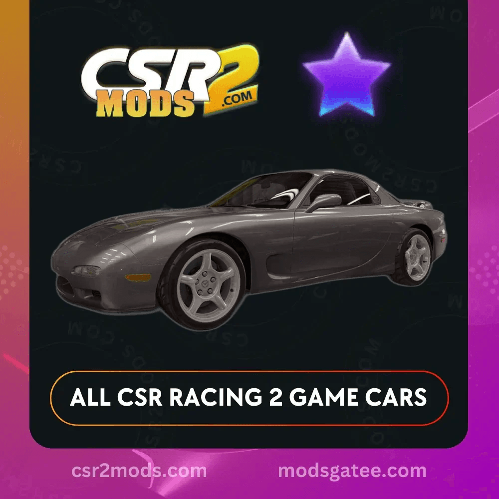CSR2 Mazda RX-7