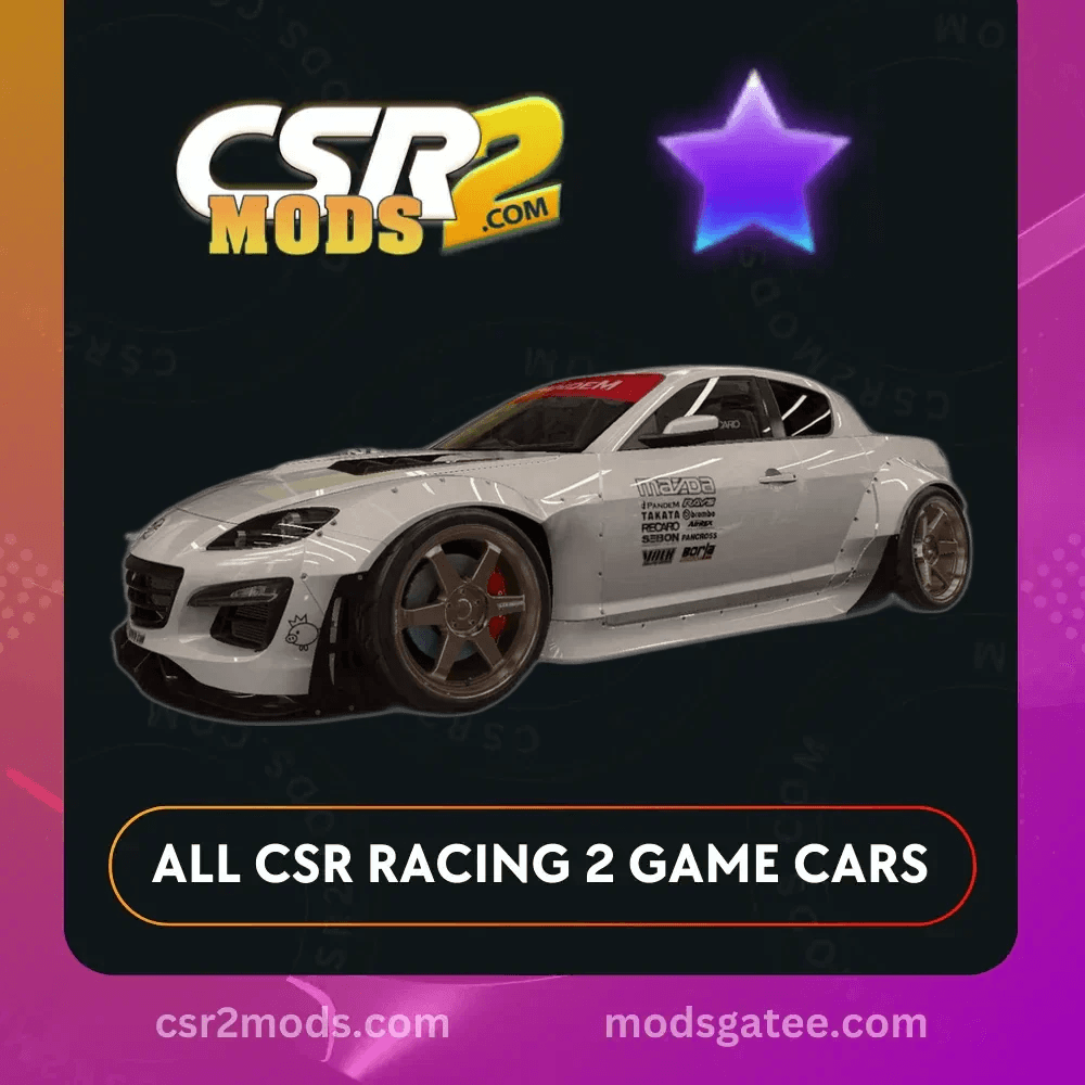 CSR2 Mazda Rocket Bunny RX 8