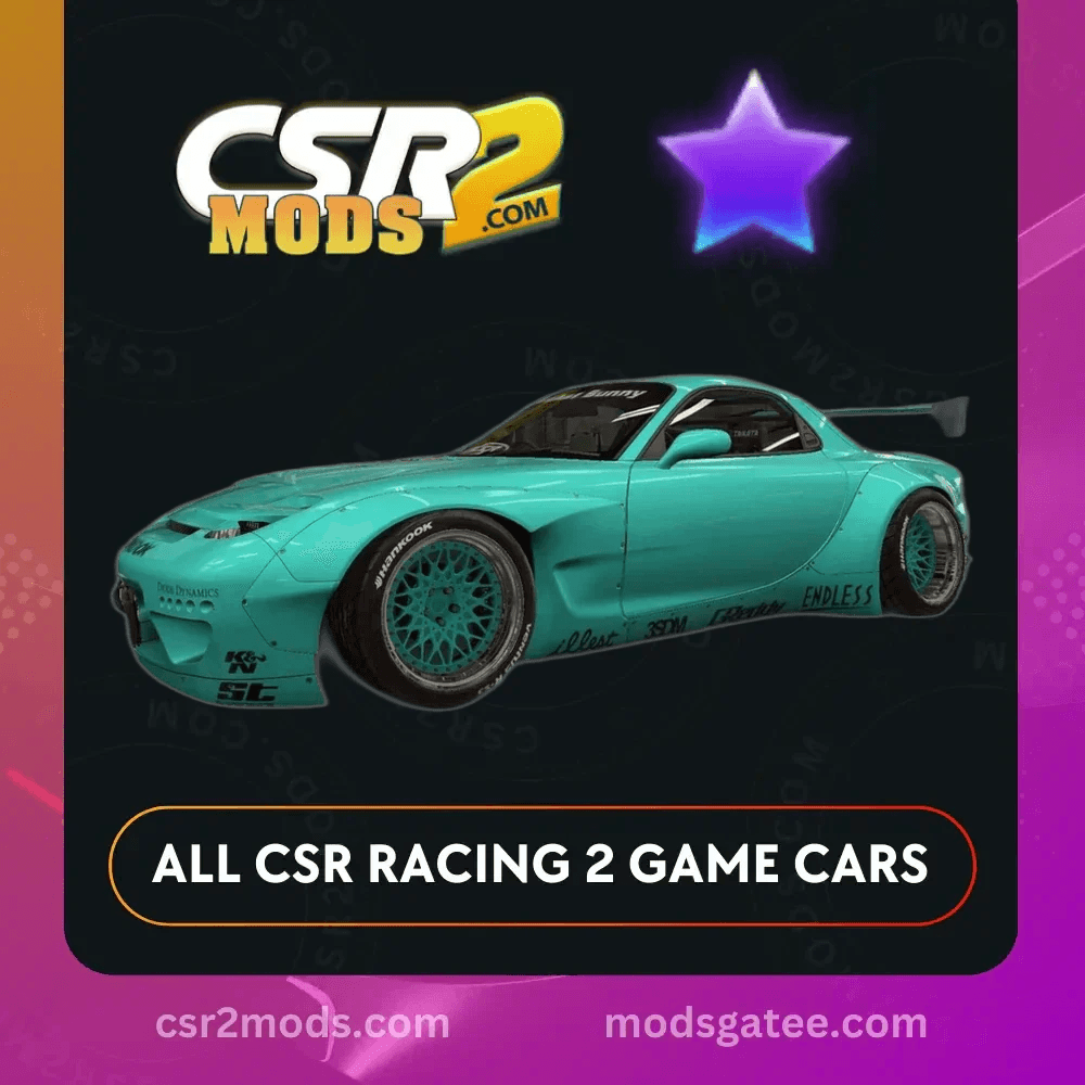 CSR2 Mazda Rocket Bunny RX 7