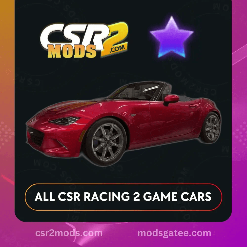 CSR2 Mazda MX 5