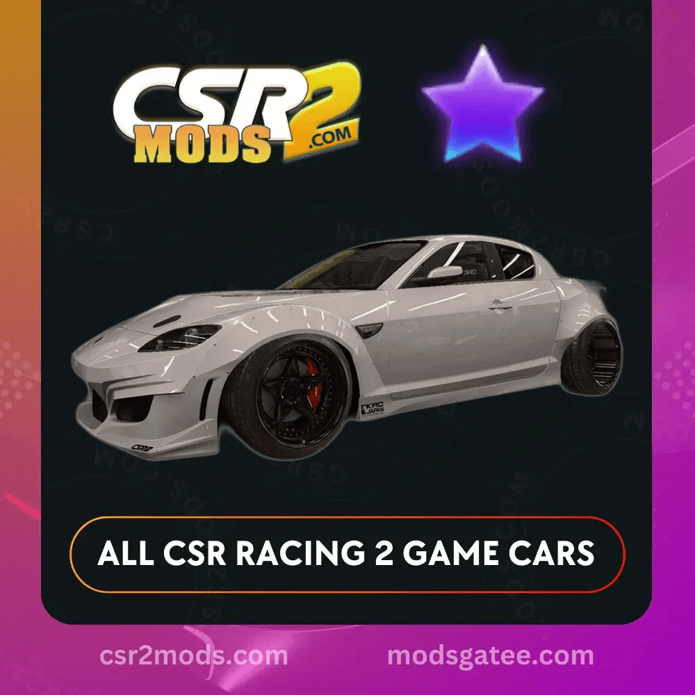 CSR2 Mazda KRC-Japan SE3P Wide Body RX8