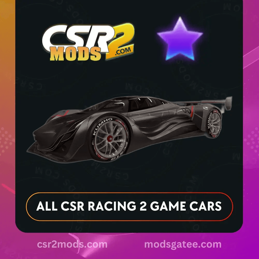 CSR2 Mazda Furai