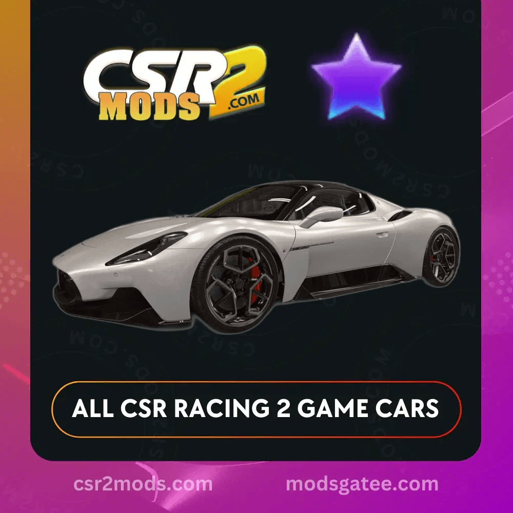 CSR2 Maserati MC20 Coupe