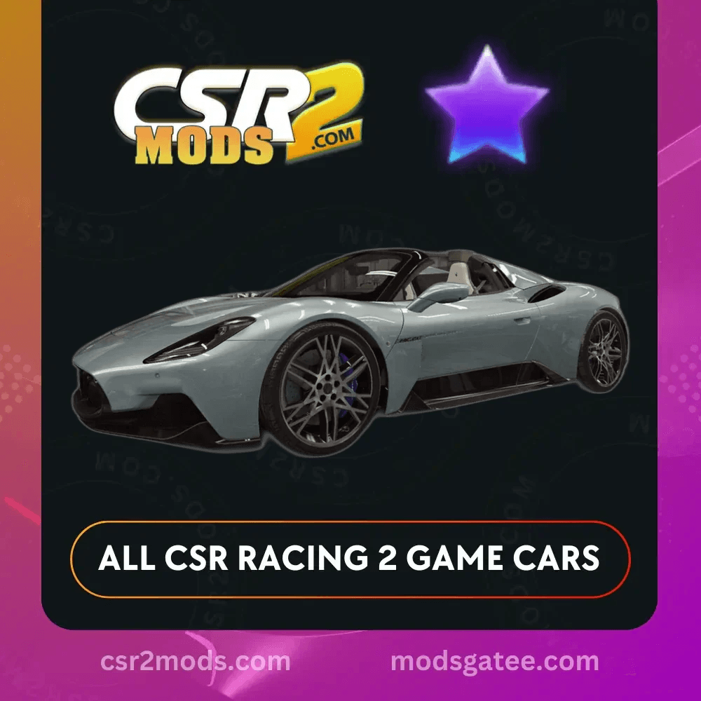 CSR2 Maserati MC20 Cielo