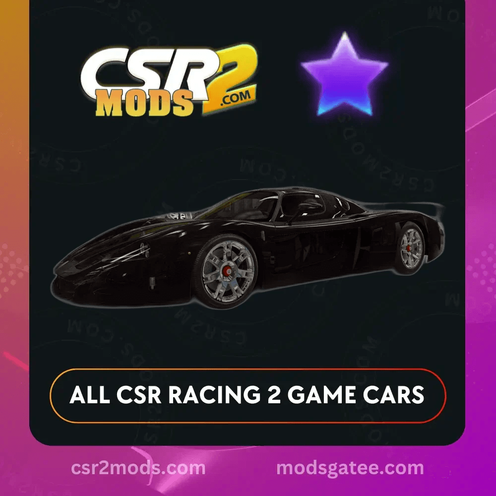 CSR2 Maserati MC12 Stradale BC