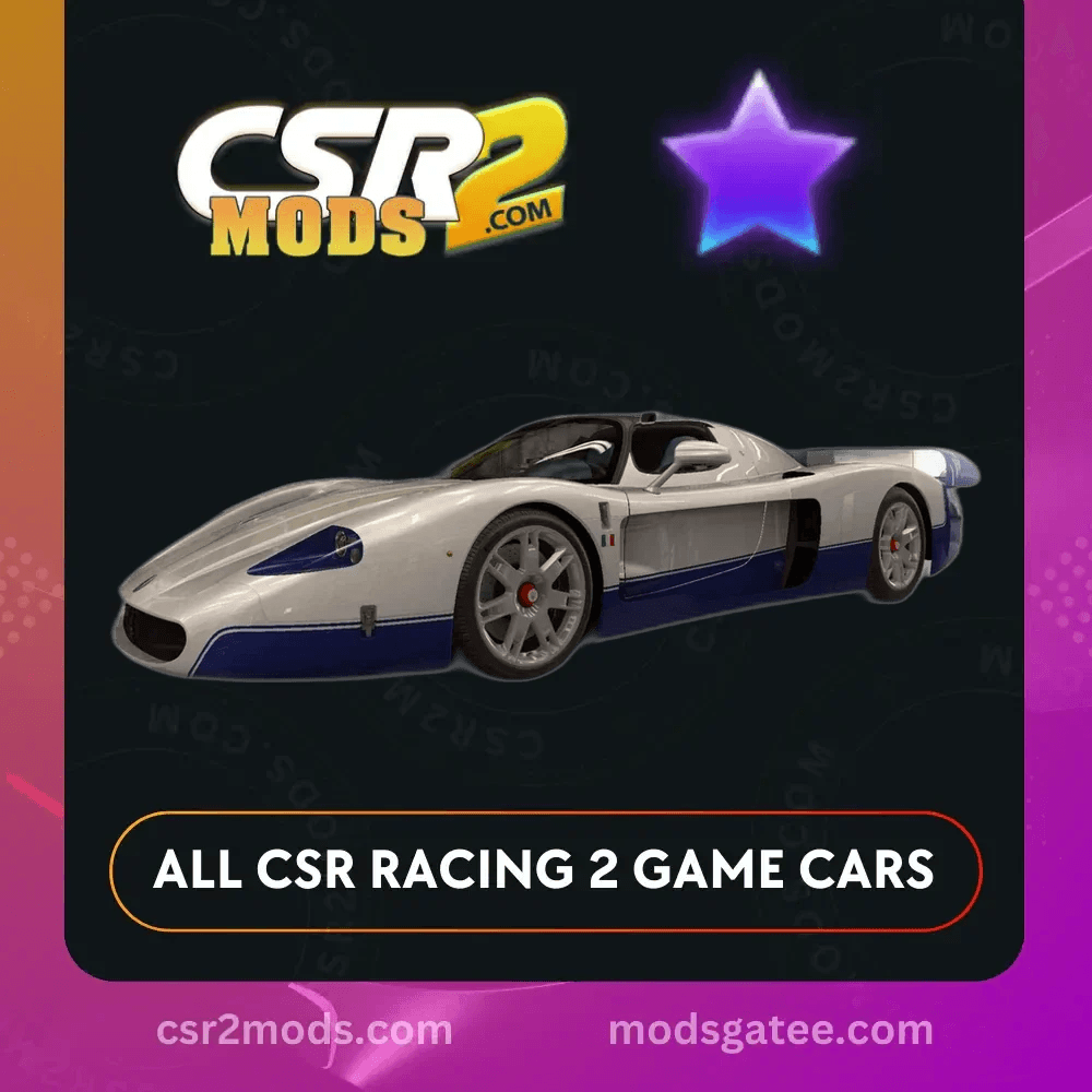 CSR2 Maserati MC12 Stradale