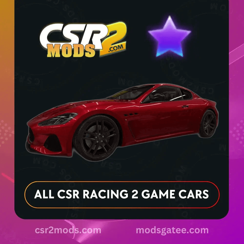 CSR2 Maserati Granturismo MC