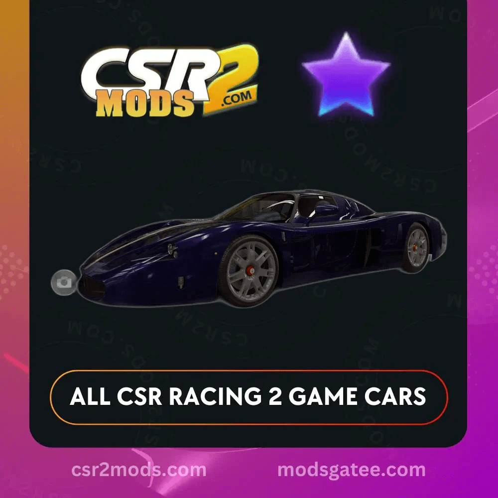 CSR2 Maserat MC12 Stradale Carbonblue
