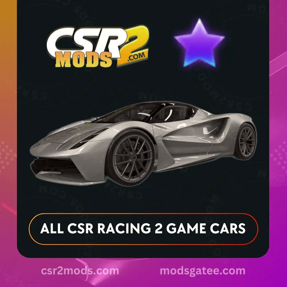CSR2 Lotus Evija