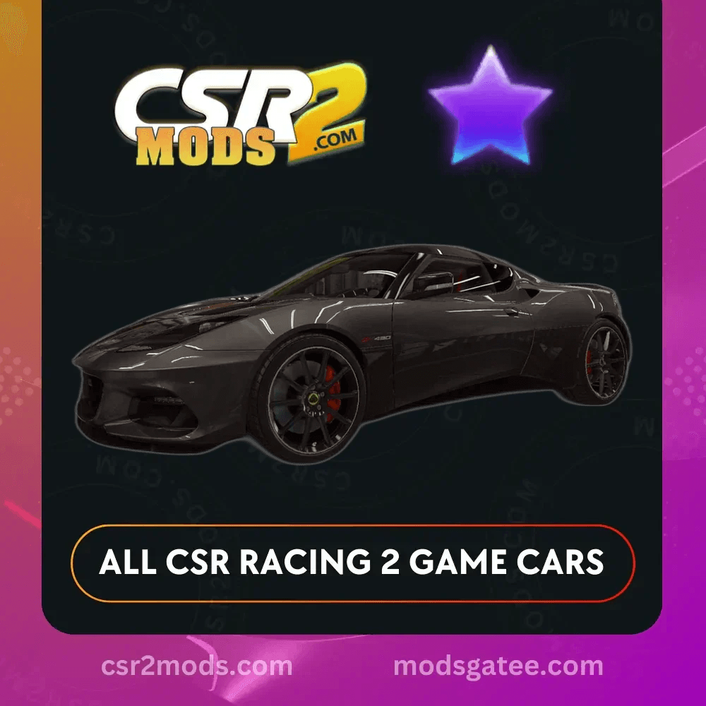 CSR2 Evora GT430