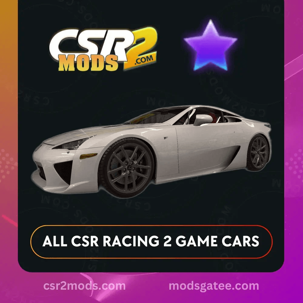 CSR2 Lexus LFA