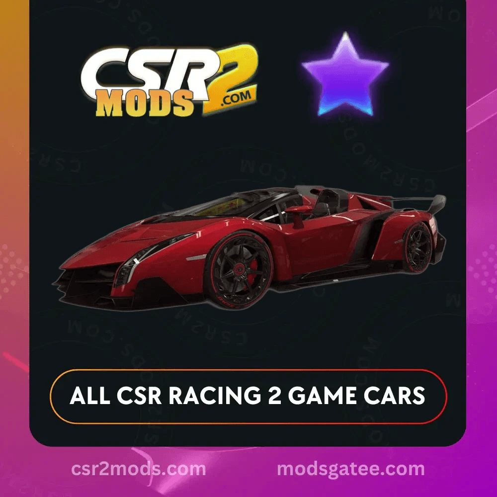 CSR2 Lamborghini Veneno Roadster