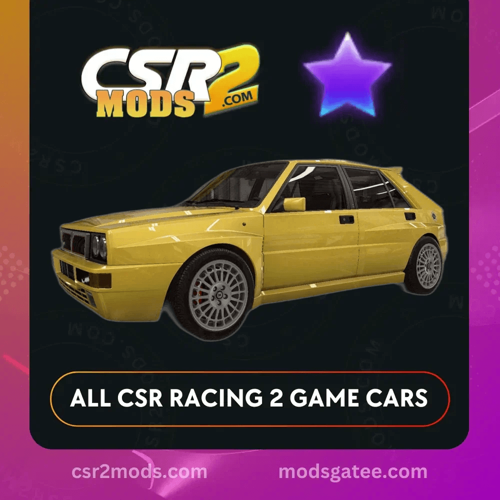 CSR2 Lancia Delta HF Integrale EVO 2