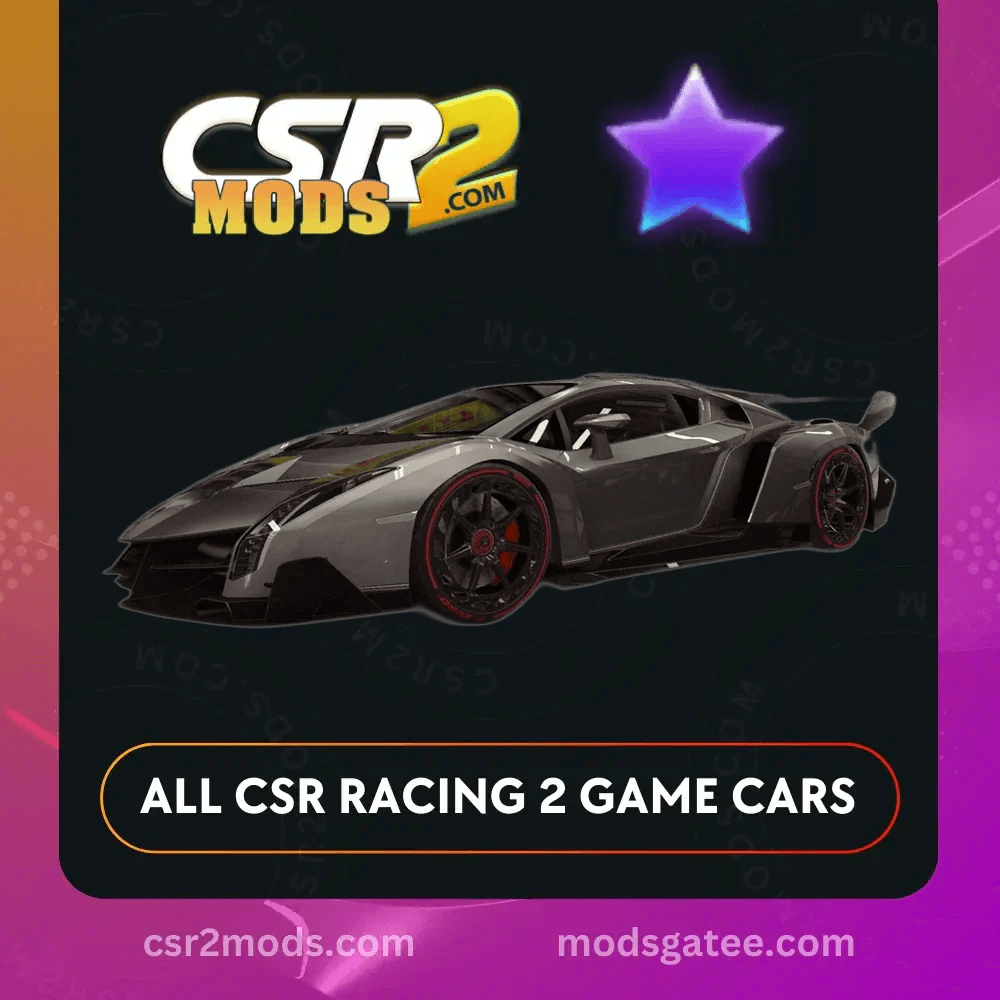 CSR2 Lamborghini Veneno