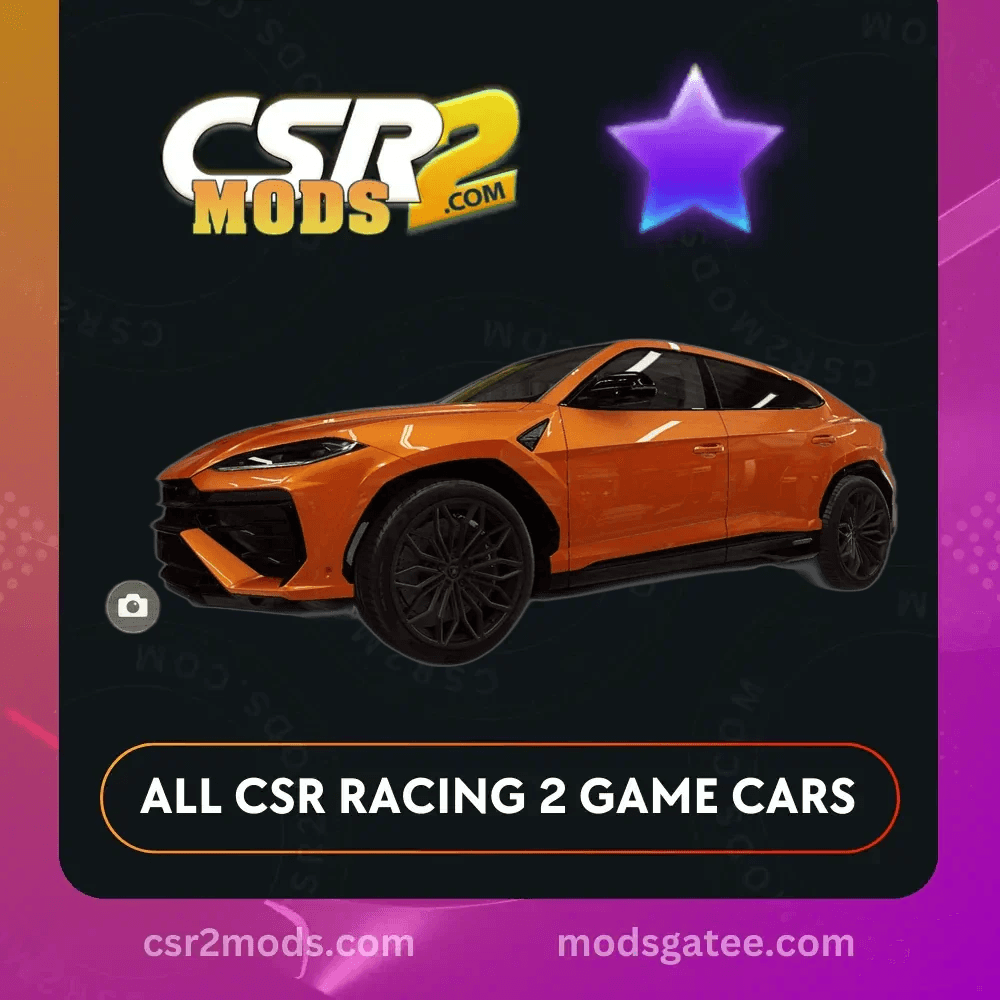 CSR2 Lamborghini Urus SE
