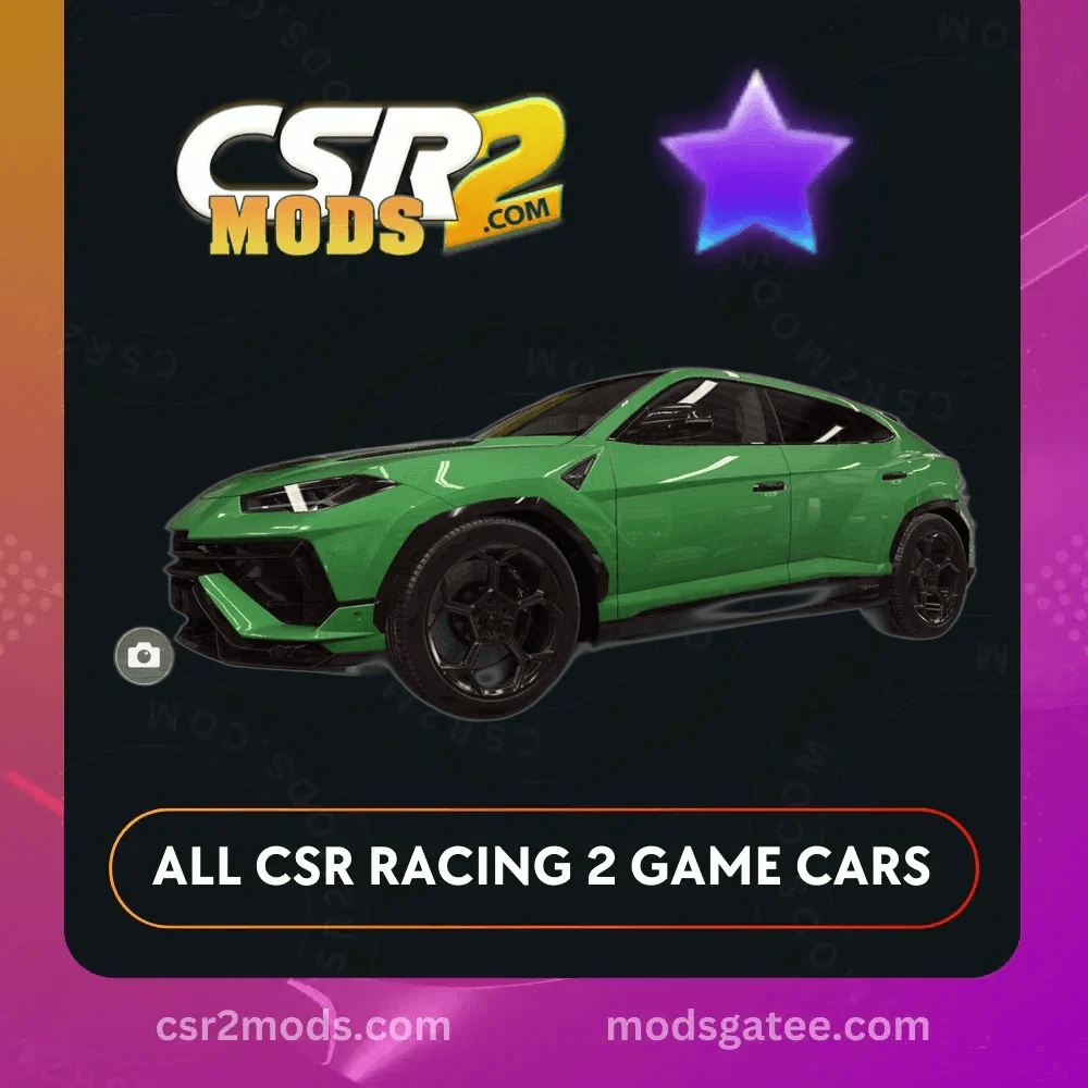 CSR2 Lamborghini Uruserformante