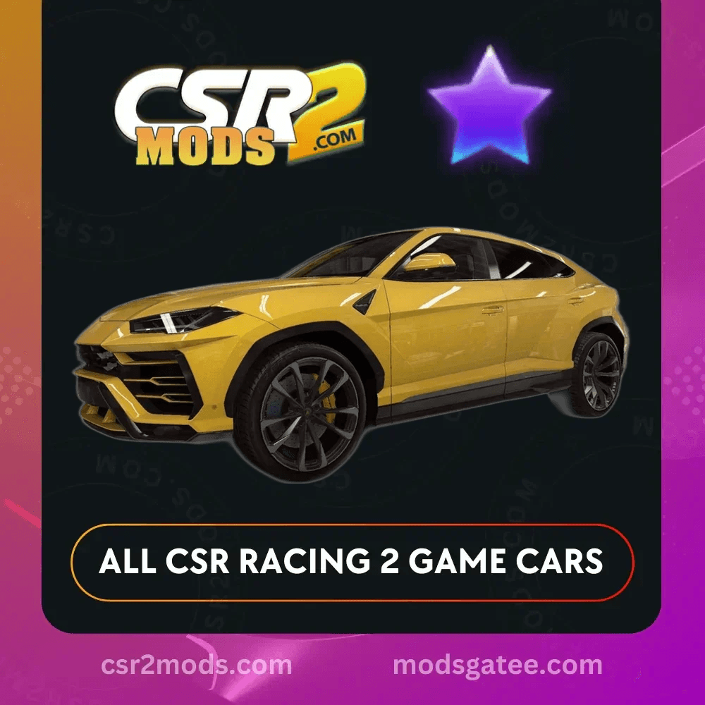CSR2 Lamborghini Urus